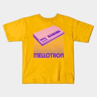 Mellotron - 70s Styled Retro Tribute Design Kids T-Shirt